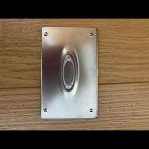 Authentic Oakley business card holder